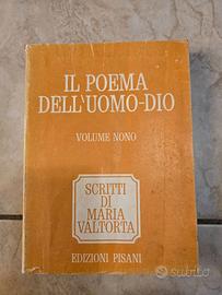 Il poema dell'uomo dio 9' volume