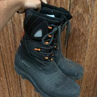 Scarponi da neve imbottiti da uomo neri Deltaplus