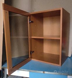 Mobile/Pensile in Legno ad Anta/Vetrina Singola