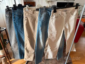 Pantaloni Jeans donna ragazza 40/42