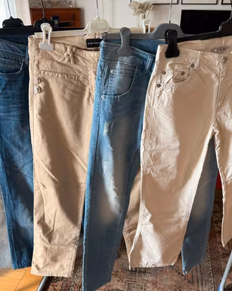 Pantaloni Jeans donna ragazza 40/42