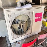 Pompa di calore Haier 6.5 kW con unità canalizzat