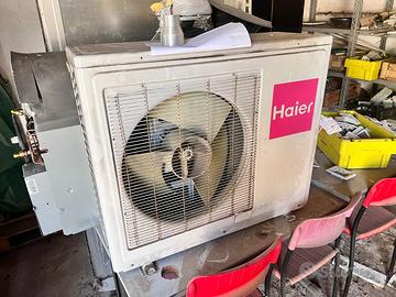 Pompa di calore Haier 6.5 kW con unità canalizzat
