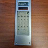 ELEGANTE CALCOLATRICE LEXON IN LEGNO/METALLO