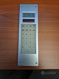 ELEGANTE CALCOLATRICE LEXON IN LEGNO/METALLO