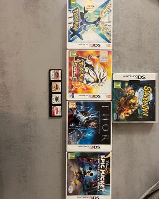 Giochi per nintendo ds / 3ds