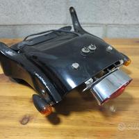 Parafango posteriore per Honda Black Widow VT 750