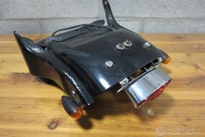 Parafango posteriore per Honda Black Widow VT 750