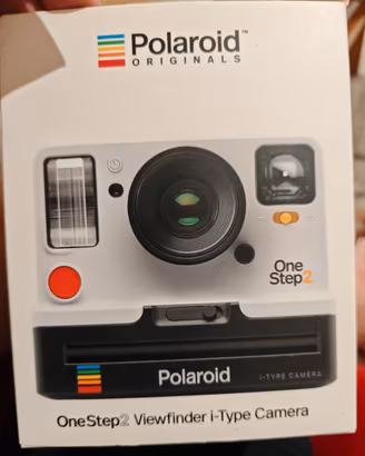 Polaroid OneStep 2 Viewfinde. nuova con scatolaori