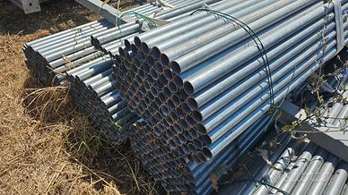 Tubi innocenti, Pali da recinzione 2,5mi zincati