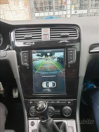 Navigatore golf 7 android 14" android hd tesla