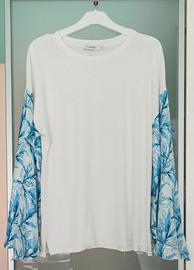 Maglia con maniche a campana