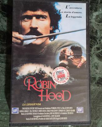 VHS Robin Hood - La leggenda