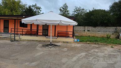 ombrellone 5 metri professionale