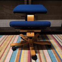 Varier wing balance sedia ergonomica con rotelle
