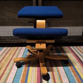 Varier wing balance sedia ergonomica con rotelle