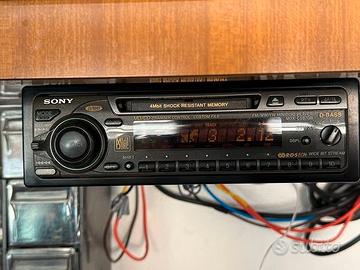 autoradio sony mini disc