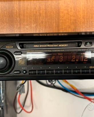 autoradio sony mini disc