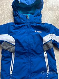 Tuta sci colmar 6 anni