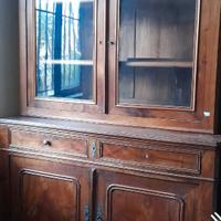 CREDENZA CON ALZATA PRIMA META' 8OO