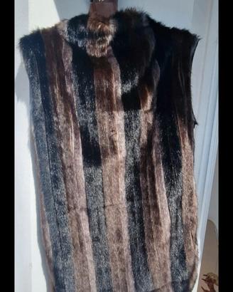 ABITO ECOPELLICCIA SOPRA IL GINOCCHIO