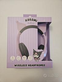 Cuffie Sanrio Kuromi lilla sovraurali sigillate