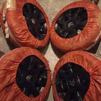 Kit ruote complete Citroën C3 - C4 Cactus 