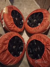 Kit ruote complete Citroën C3 - C4 Cactus 