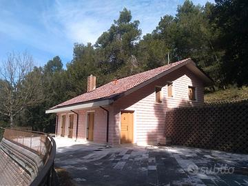 Villa immersa nella Pineta di Isernia