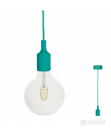 3 lampadari in silicone Duraluce, nuovi
