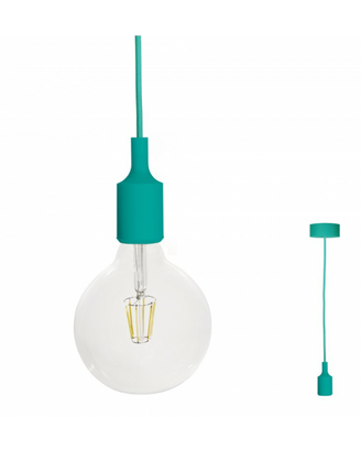 3 lampadari in silicone Duraluce, nuovi