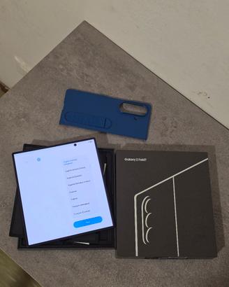 Samsung Zfold7 12/256GB black batteria 100%