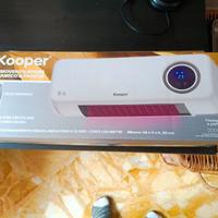 Termoventilatore elettrico Kooper
