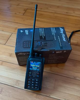 AnyTone AT-D878UV II Plus - Come nuovo!