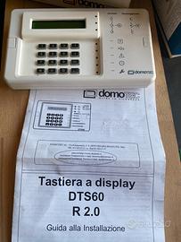 Tastiera domotec dts 60