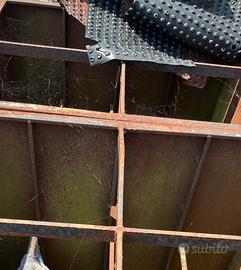 Stampi plinti capannone