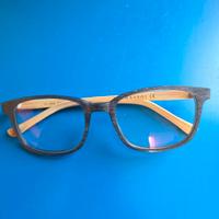 Occhiali Valmassoi vl-284 effetto legno