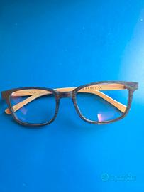 Occhiali Valmassoi vl-284 effetto legno