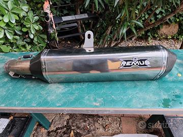 scarico Remus BMW r1200r/rt