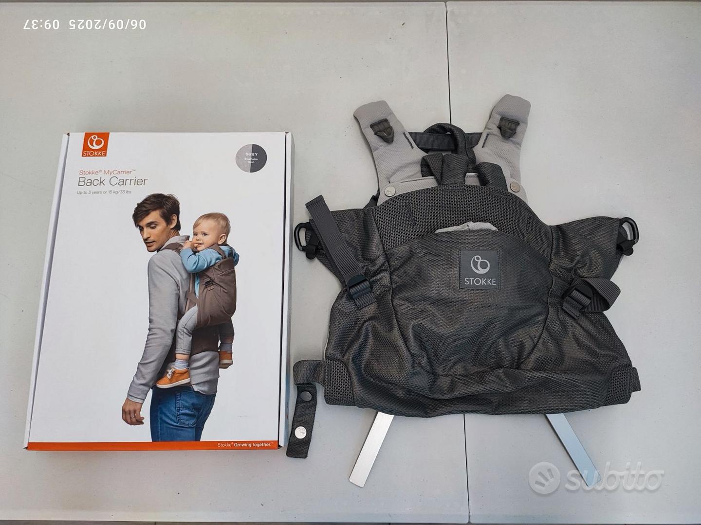 Marsupio Stokke Mycarrier Zaino Stokke Stokke MyCarrier Marsupio