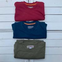 TSHIRT UOMO DECATHLON LOTTO DA 3pz COTONE