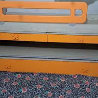 Letto a castello (senza materassi)