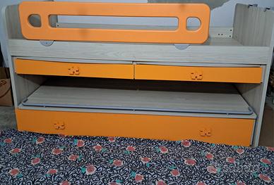 Letto a castello (senza materassi)