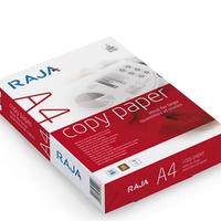 Carta A4 Raja uno scatolone totale 2500 fogli