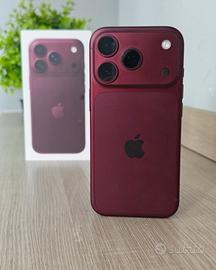IPHONE. 18 PRO 512GB BURGUNDI  come. nuovo 