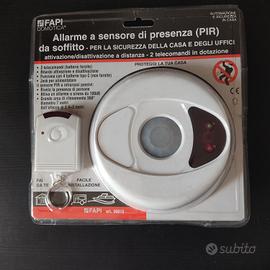 Allarme casa ufficio sensore presenza NUOVO 