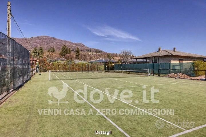 Villa indipendente con giardino,piscina e tennis - Vista 4