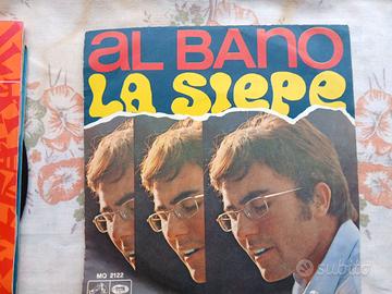 dischi 45 giri vinile