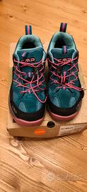 CMP KIDS RIGGEL LOW TREKKING tg.35