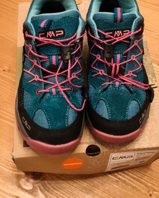 CMP KIDS RIGGEL LOW TREKKING tg.35